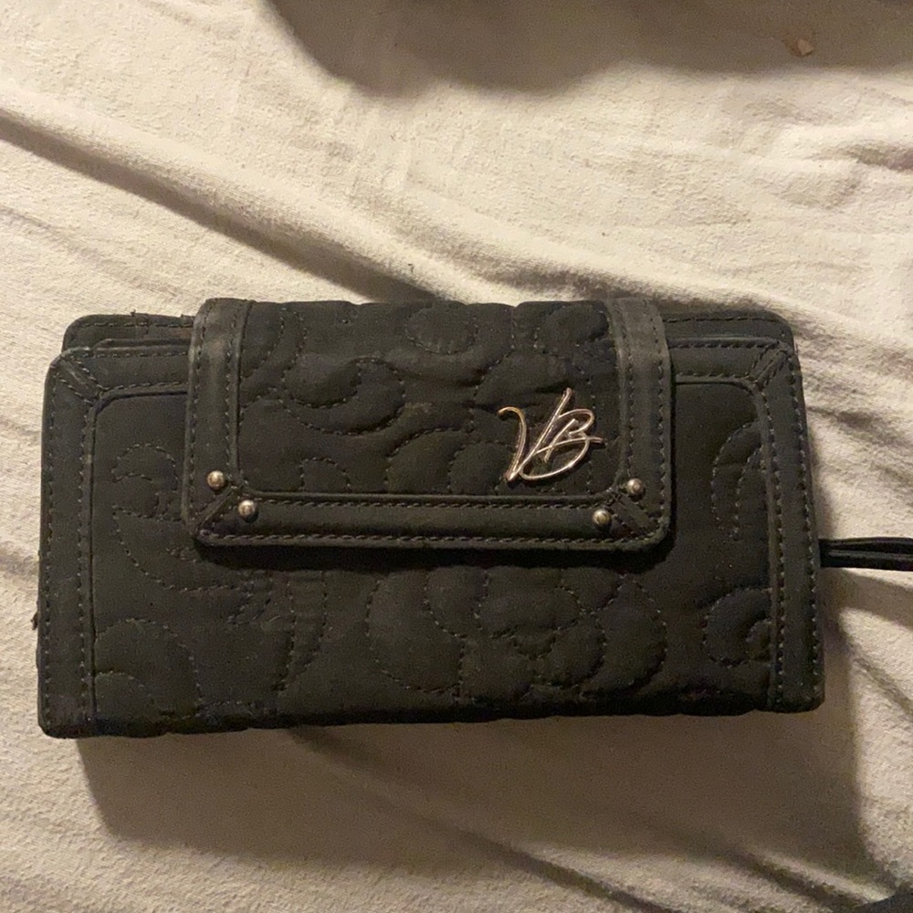 Vera Bradley quilted wallet